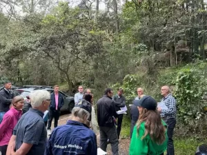 Save Parsley Bay meeting with Sydney Water to conserve natural heritage 2023
